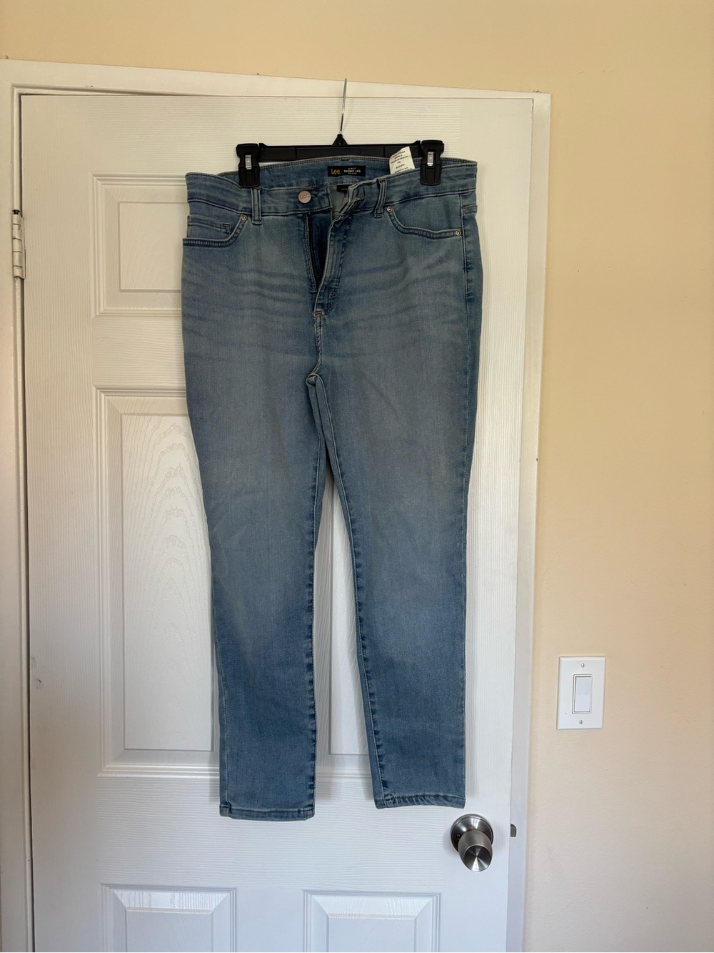 Lee Light Wash Blue Women's Jeans